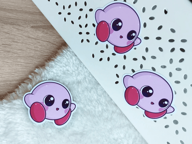 Kirby Imán para nevera / fridge magnet